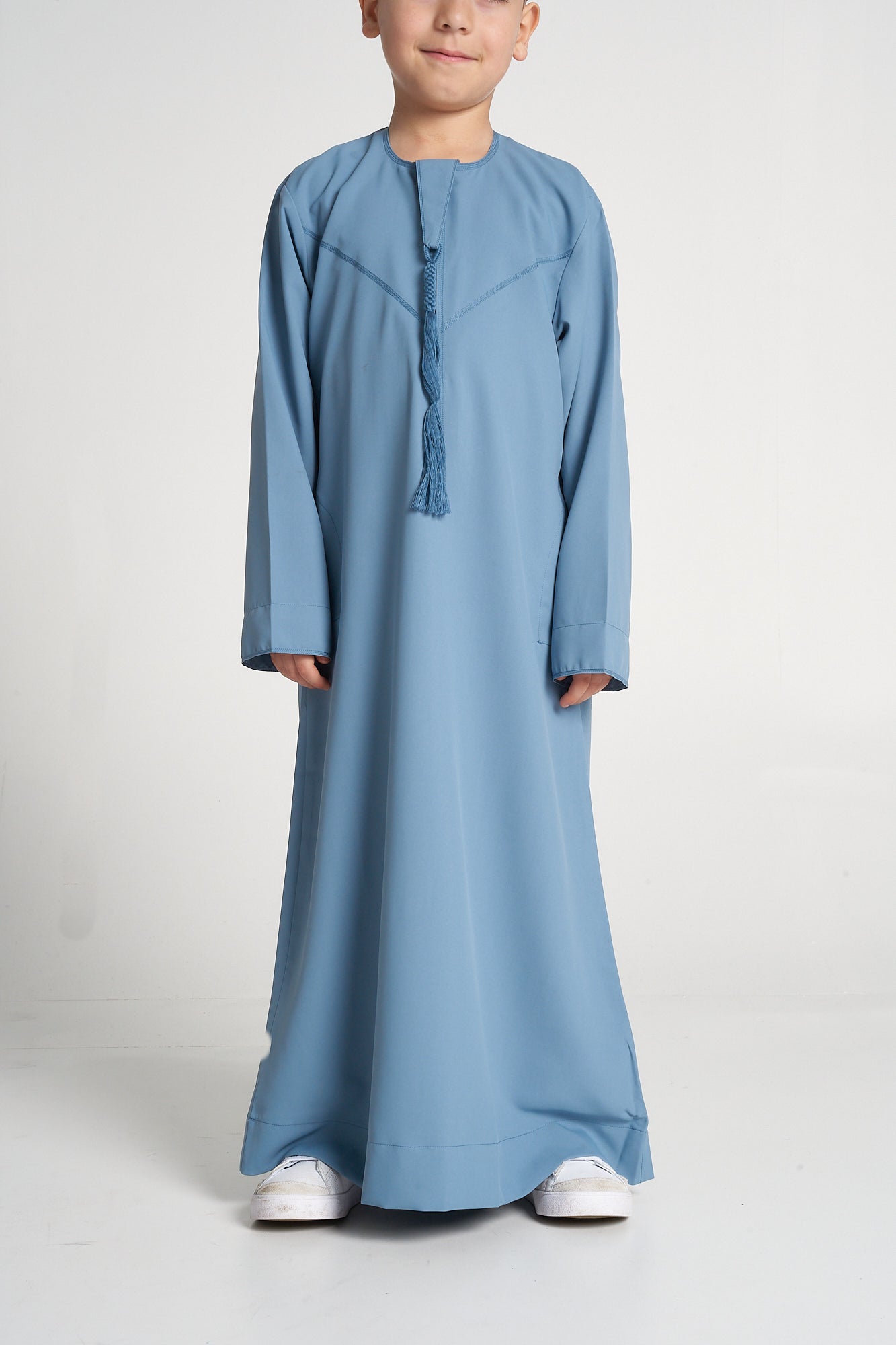 Kids Ocean Blue Emirati Thobe