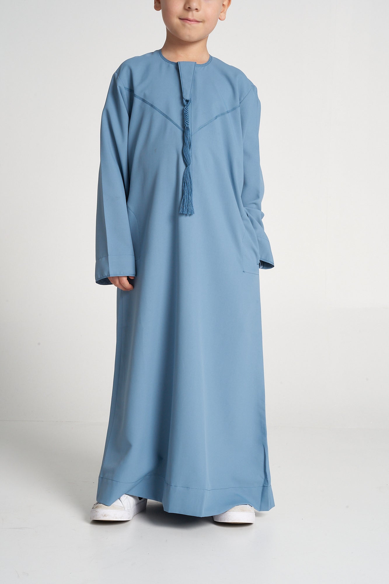 Kids Ocean Blue Emirati Thobe