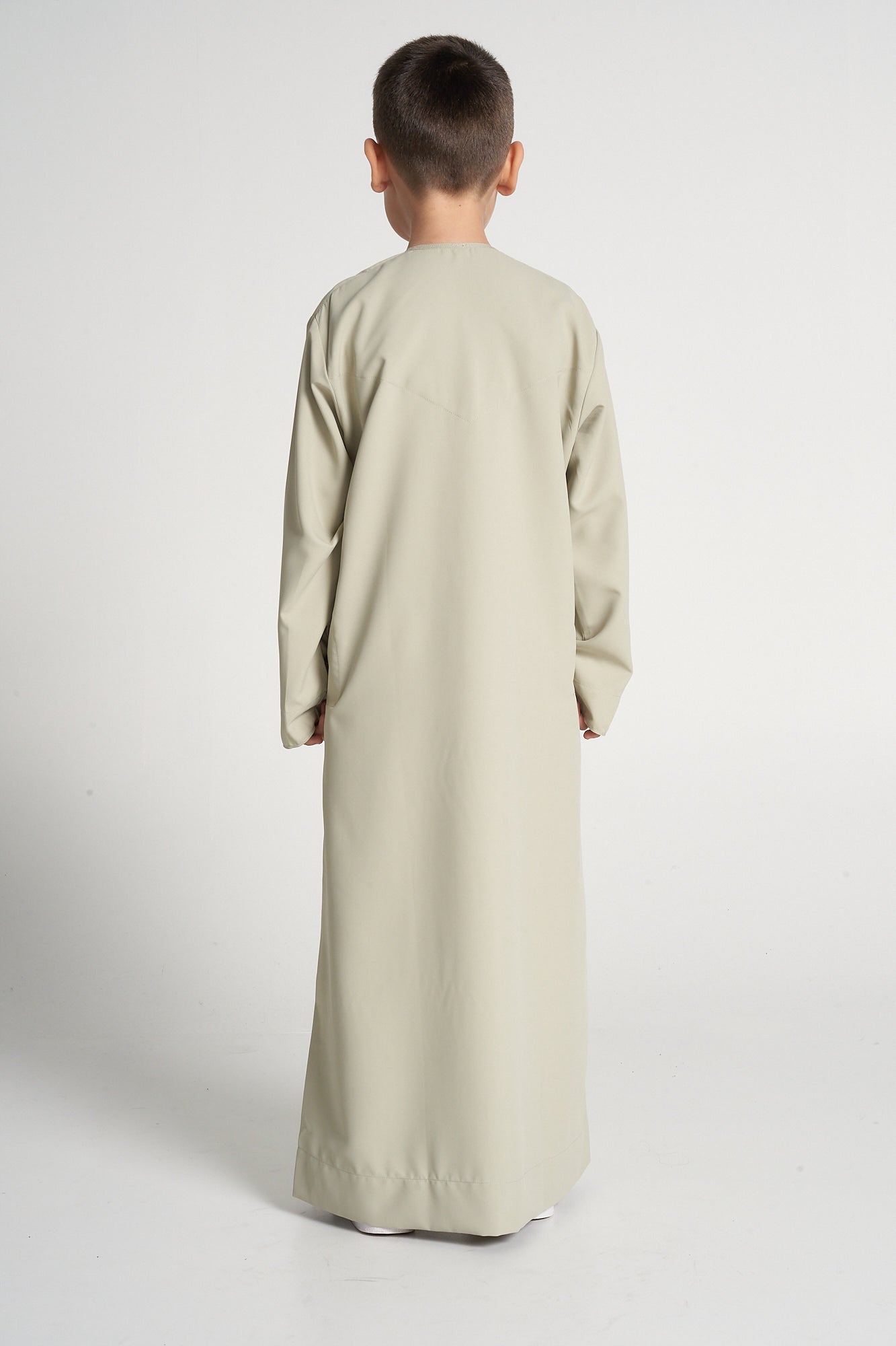 Kids Sage Green Emirati Thobe