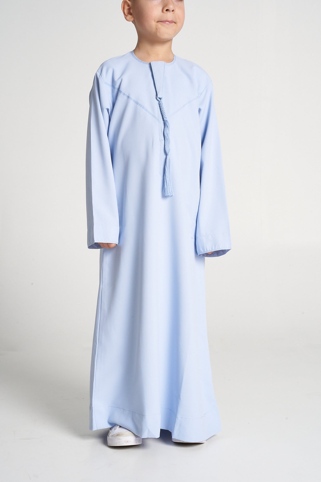 Kids Sky Blue Emirati Thobe