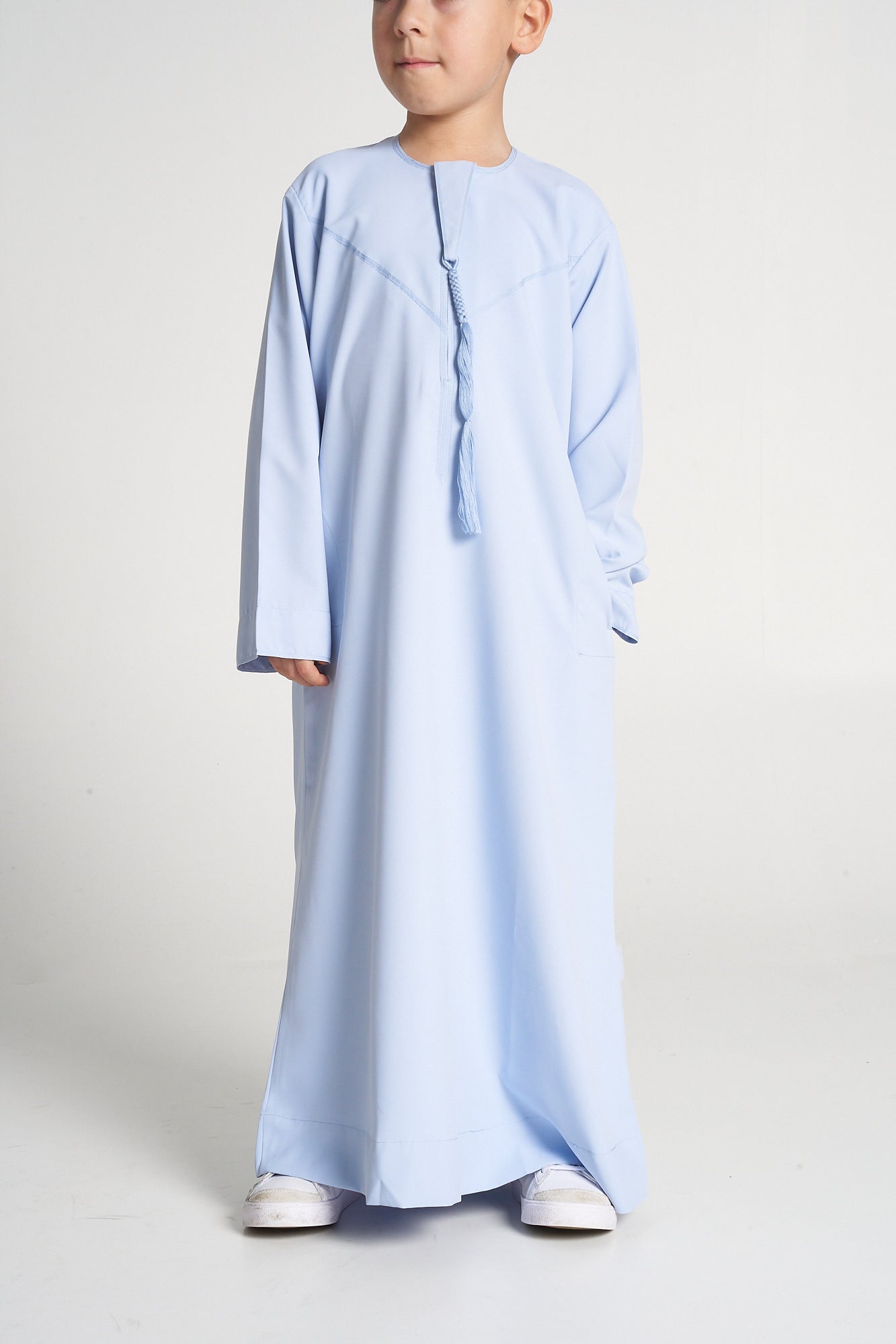 Kids Sky Blue Emirati Thobe