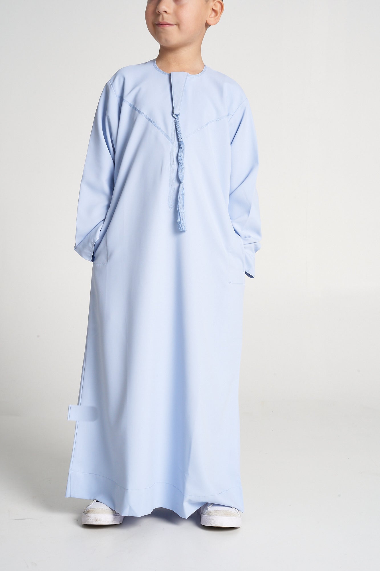 Kids Sky Blue Emirati Thobe