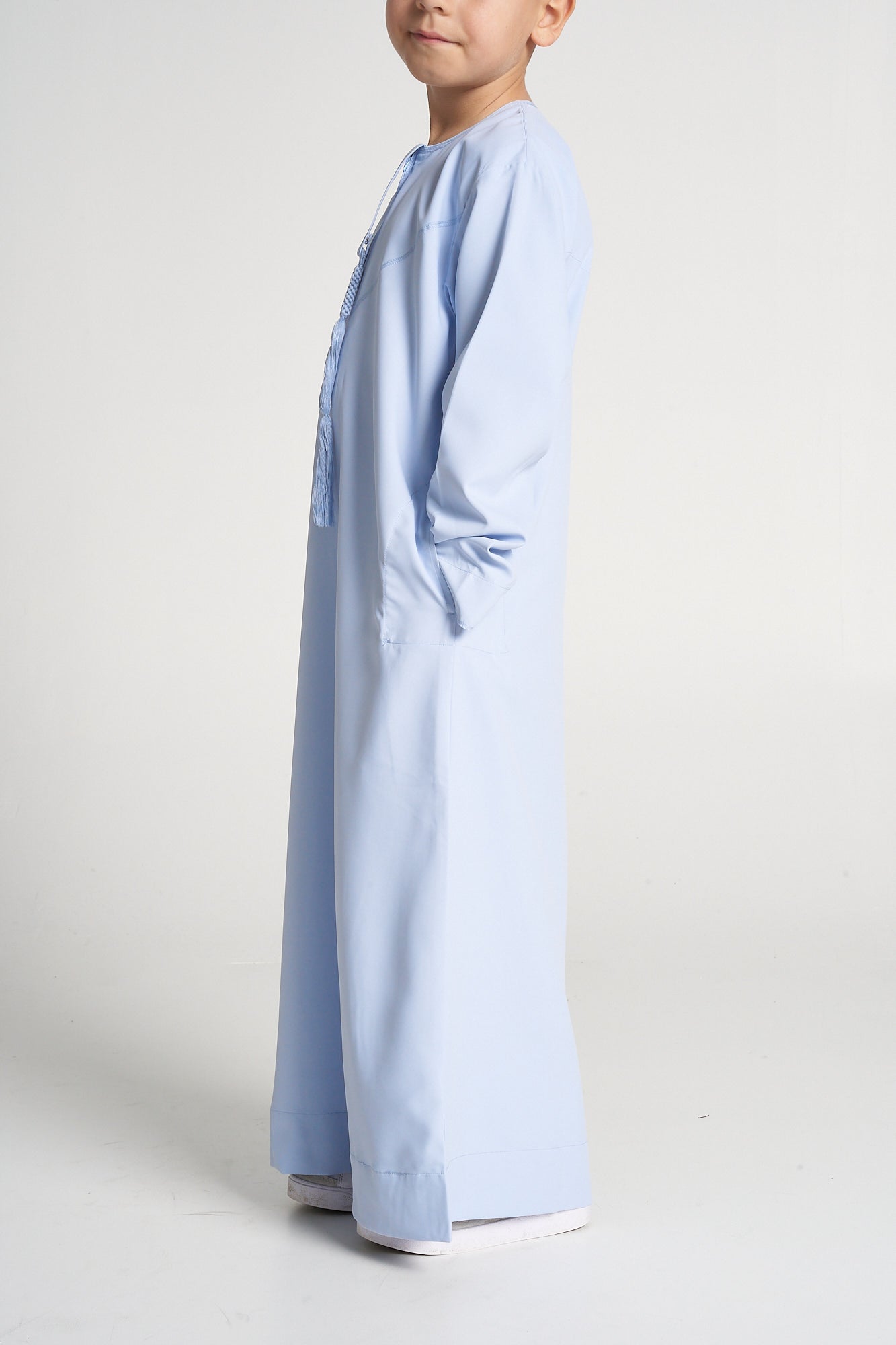 Kids Sky Blue Emirati Thobe