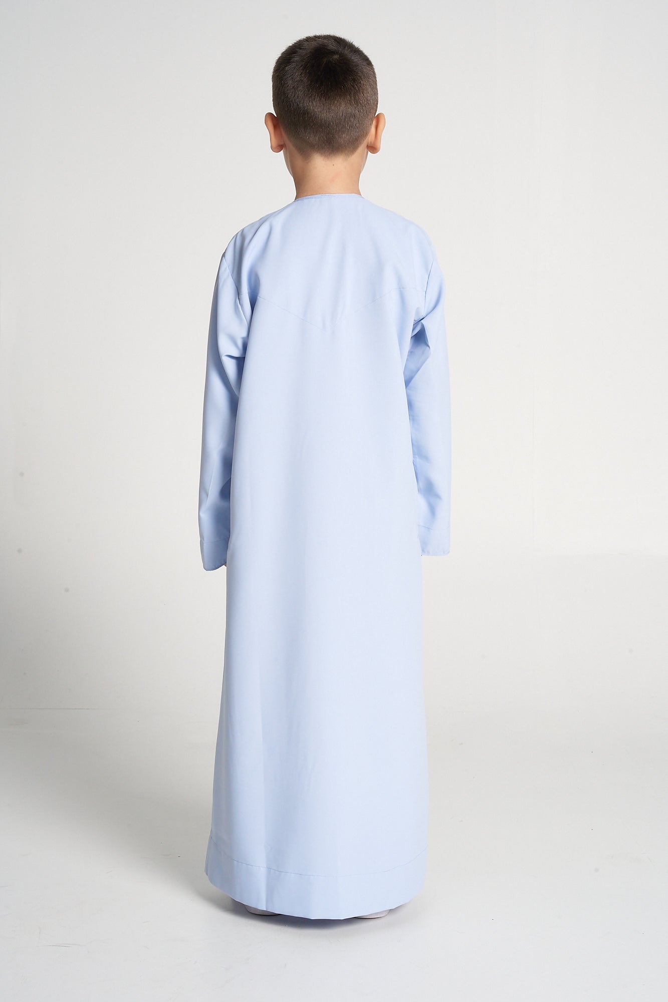 Kids Sky Blue Emirati Thobe