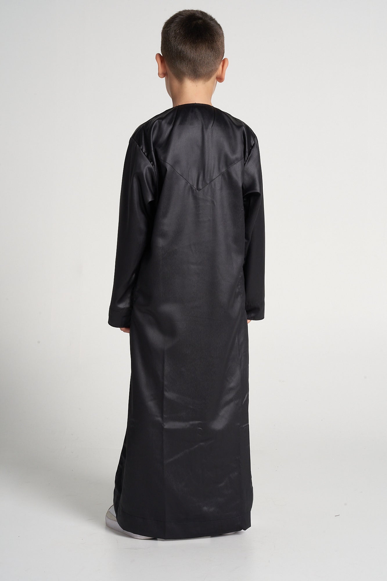 Kids Black Emirati Thobe