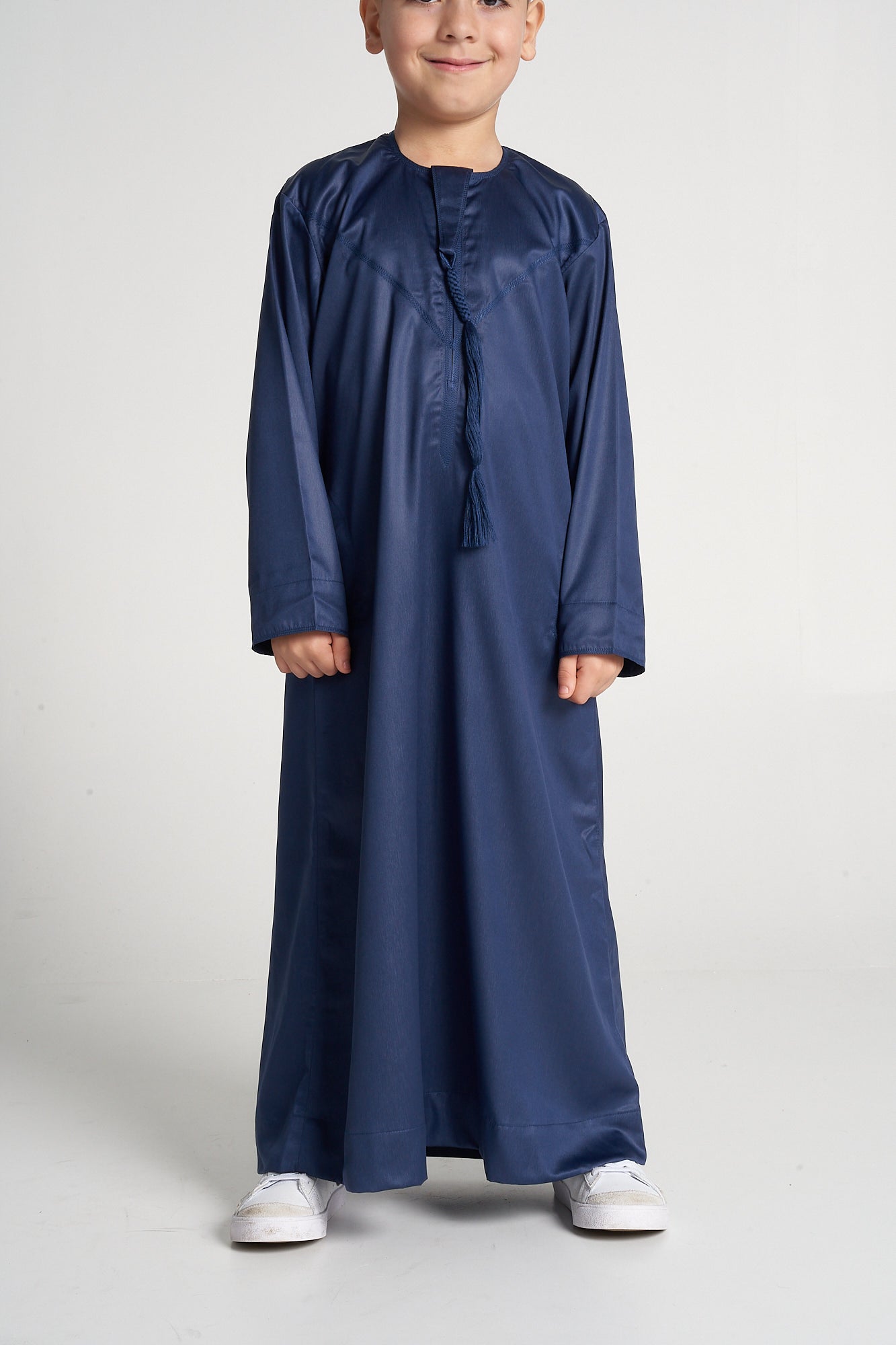 Kids Navy Emirati Thobe