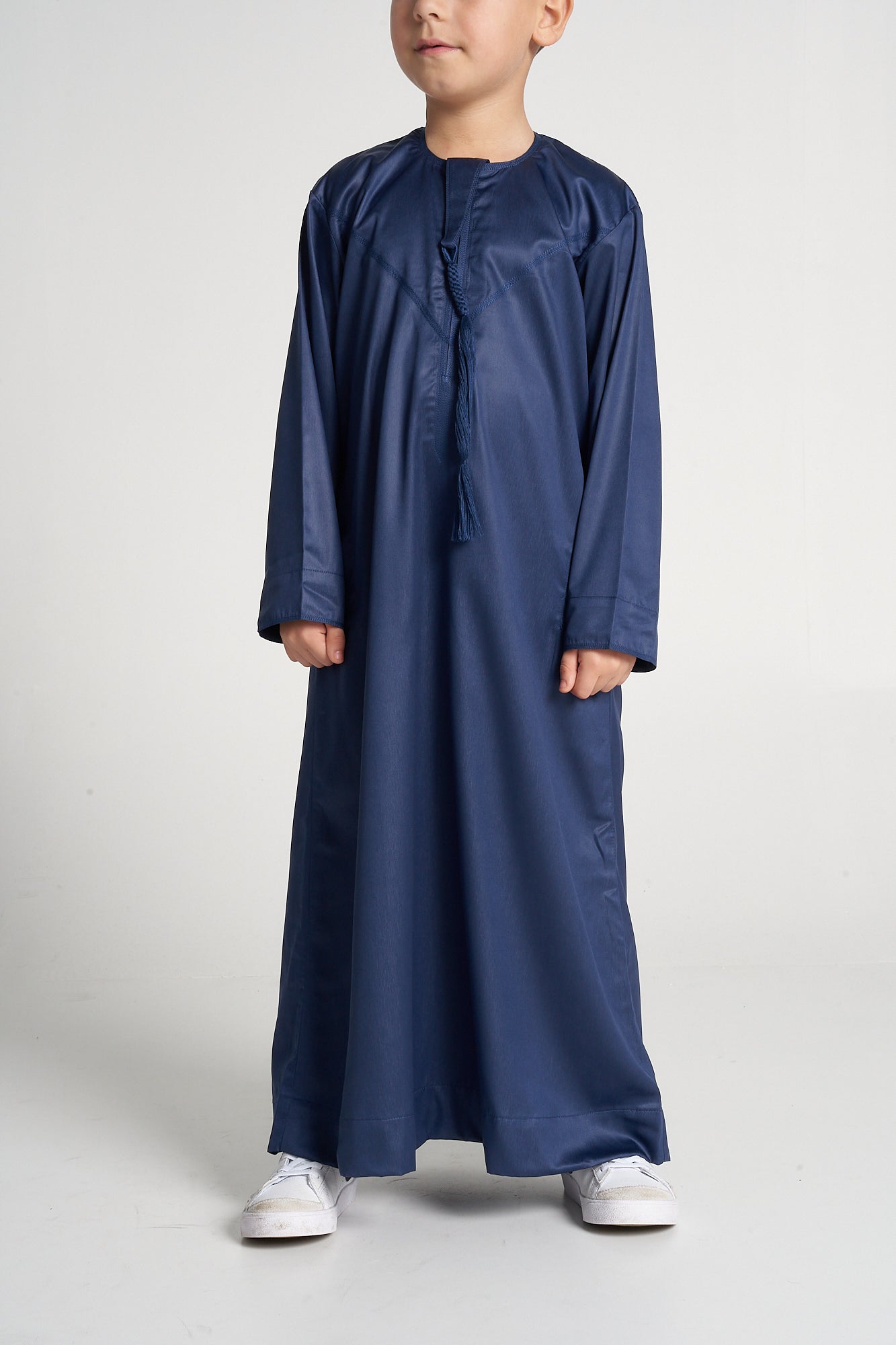 Kids Navy Emirati Thobe