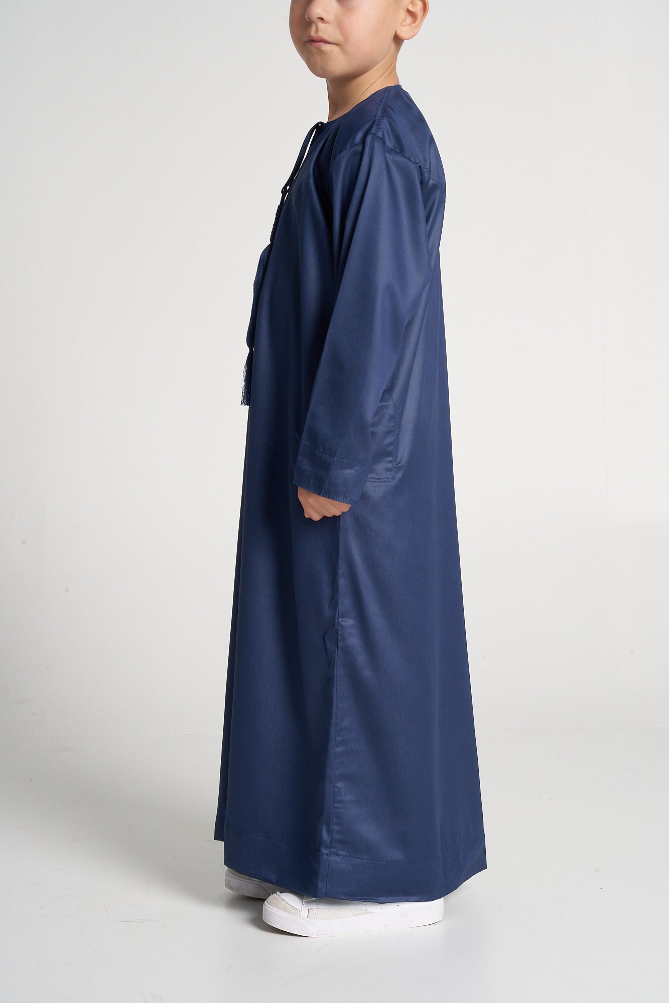 Kids Navy Emirati Thobe