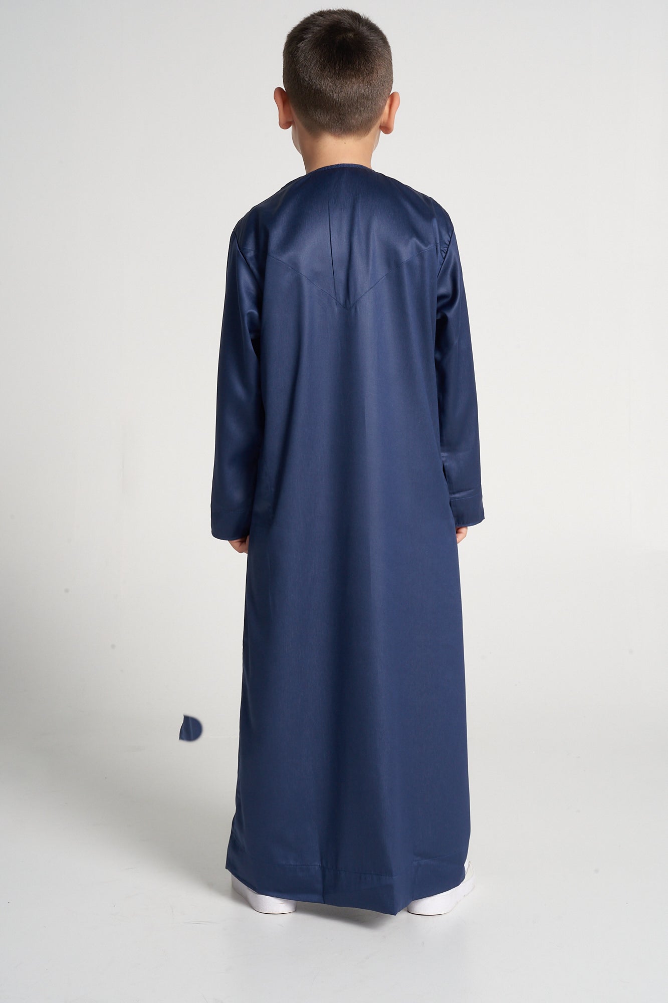 Kids Navy Emirati Thobe