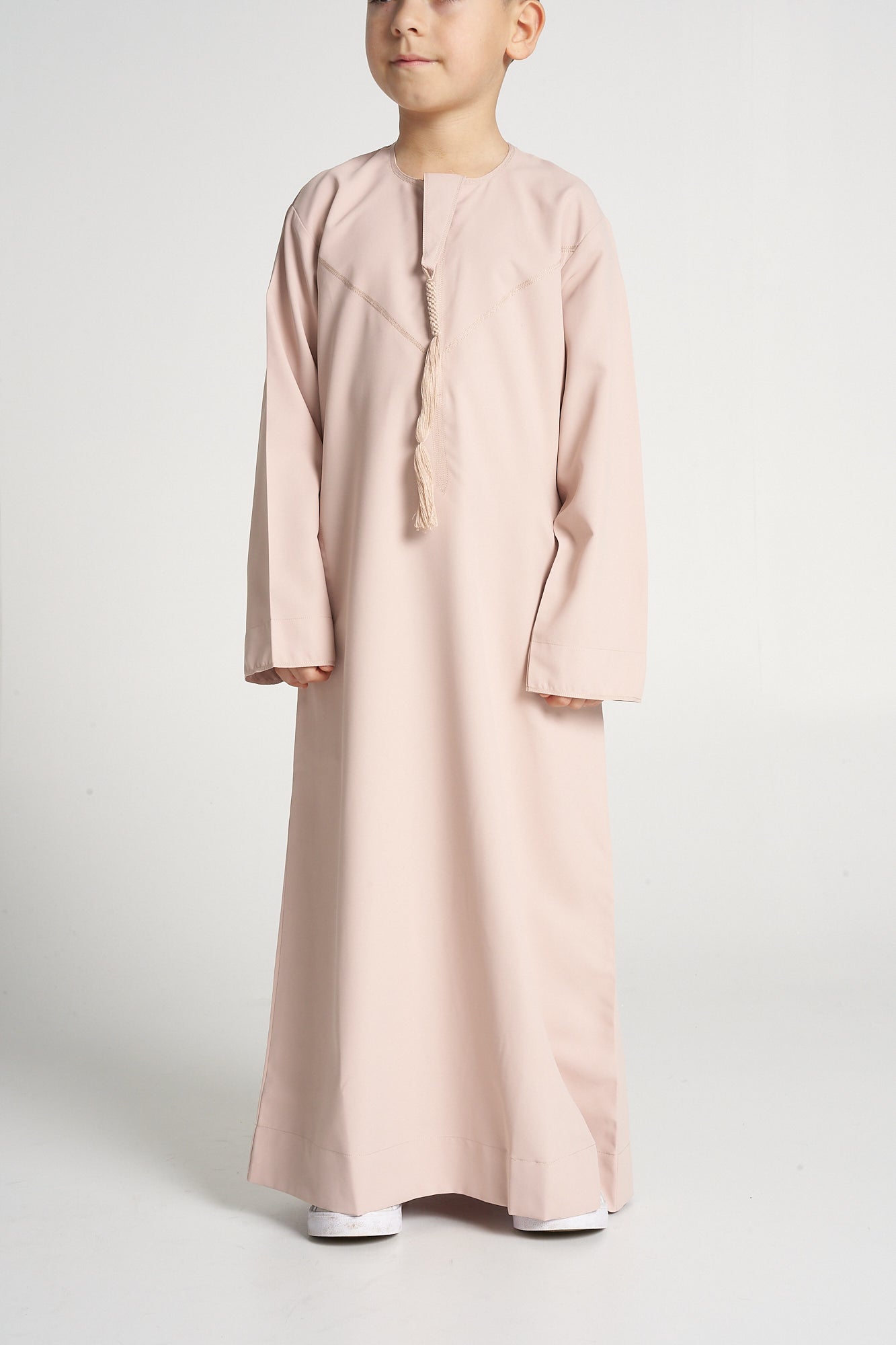 Kids Peach Emirati Thobe