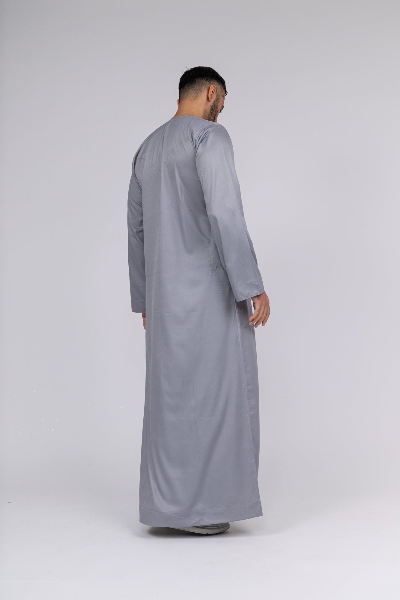 Steel Grey Emirati Thobe