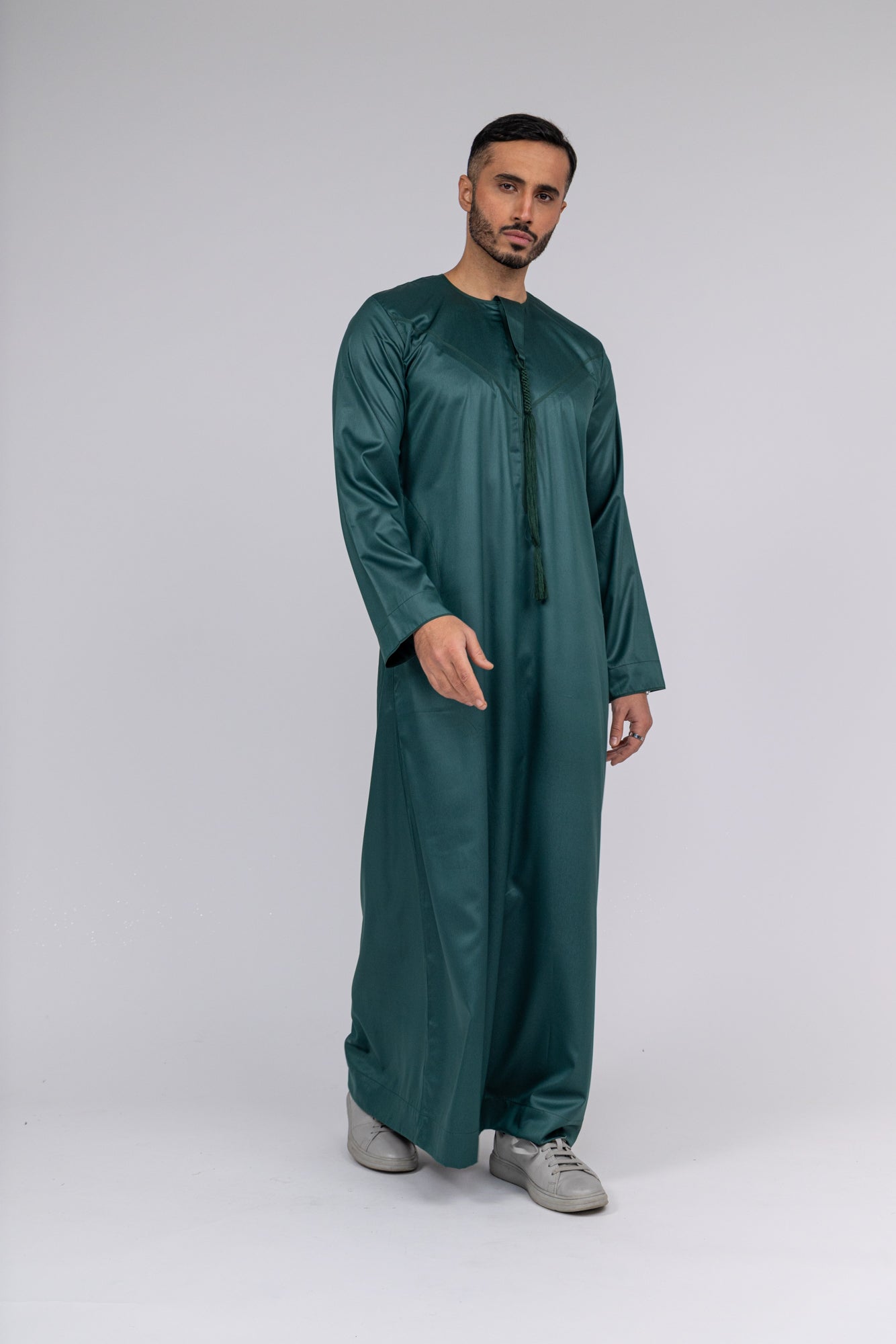 Forest Green Emirati Thobe