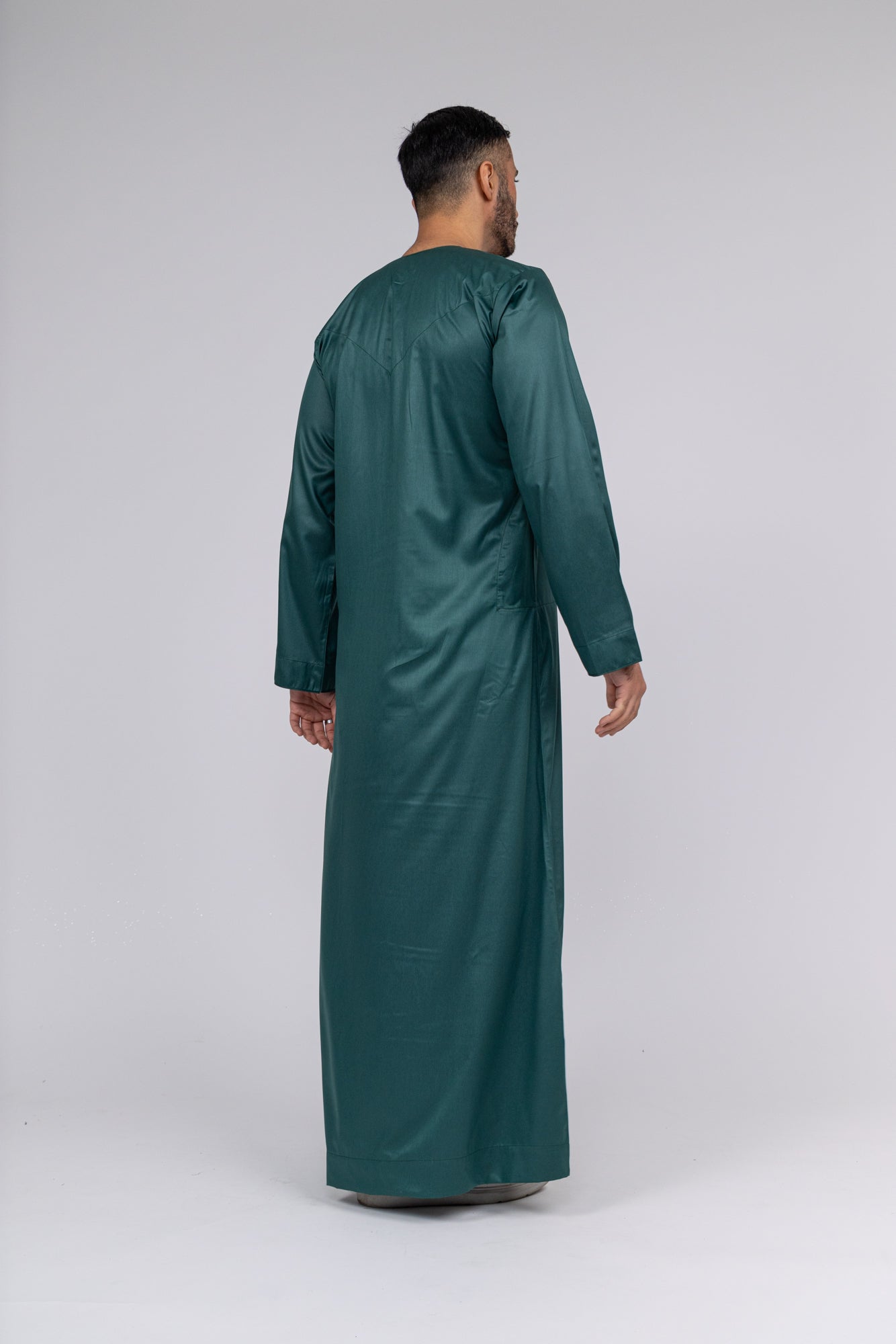 Forest Green Emirati Thobe