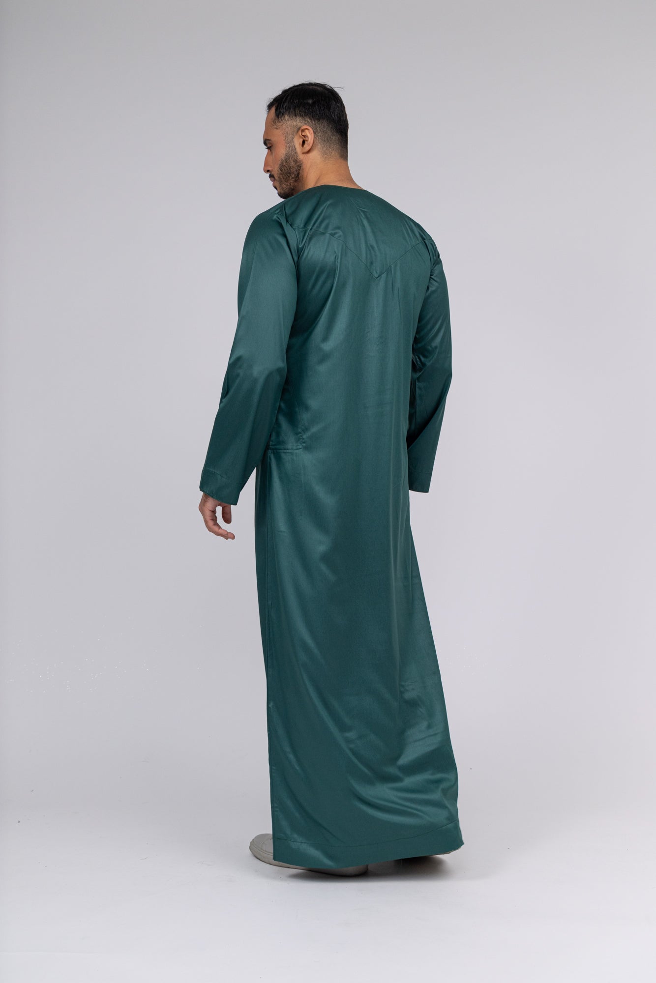 Forest Green Emirati Thobe