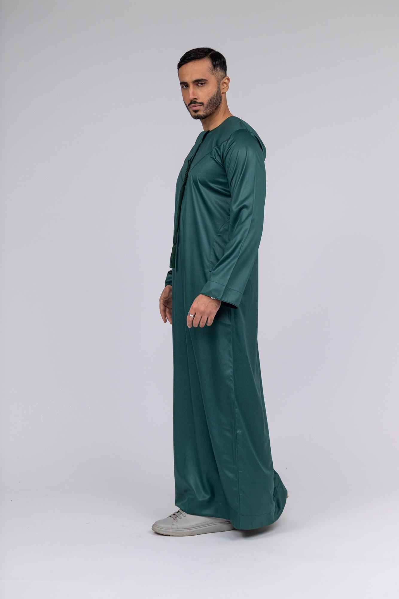 Forest Green Emirati Thobe