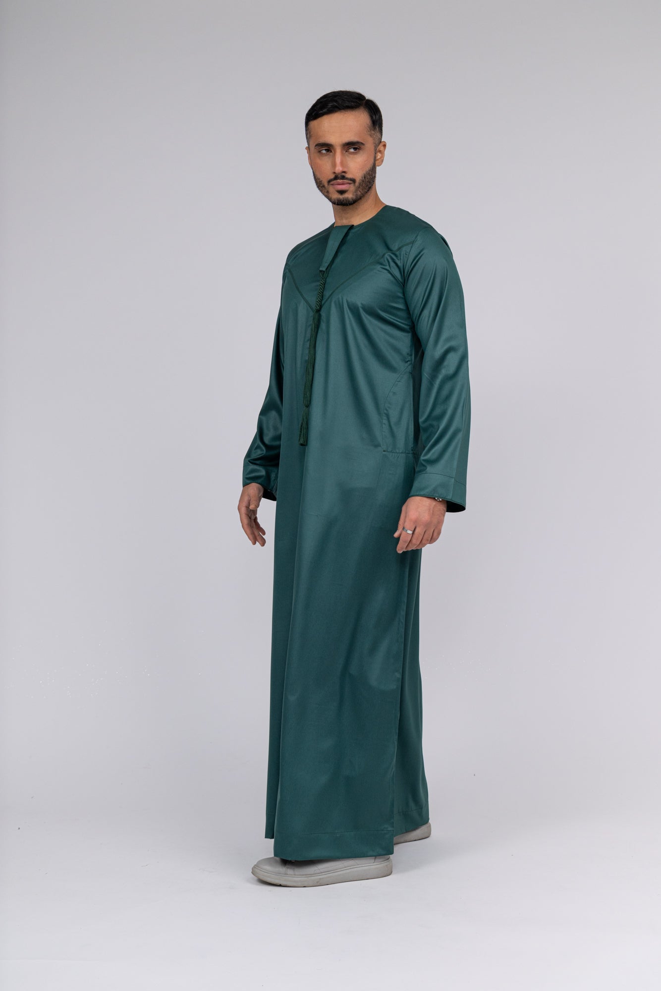 Forest Green Emirati Thobe