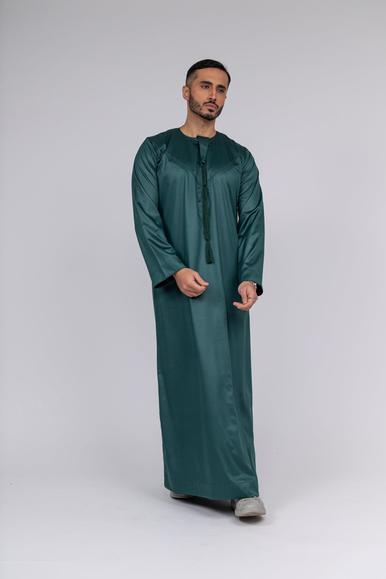 Forest Green Emirati Thobe