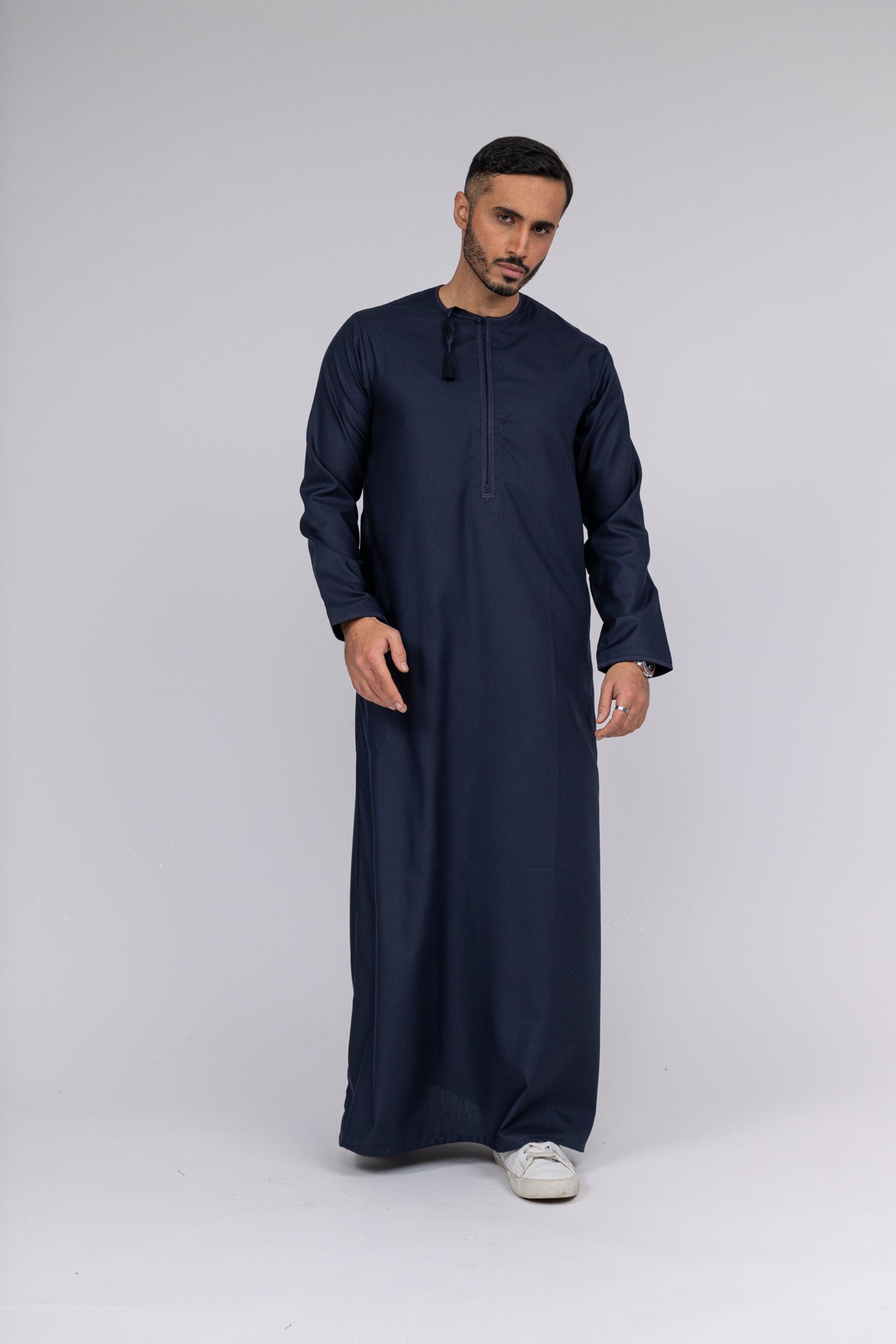 Navy Omani Thobe