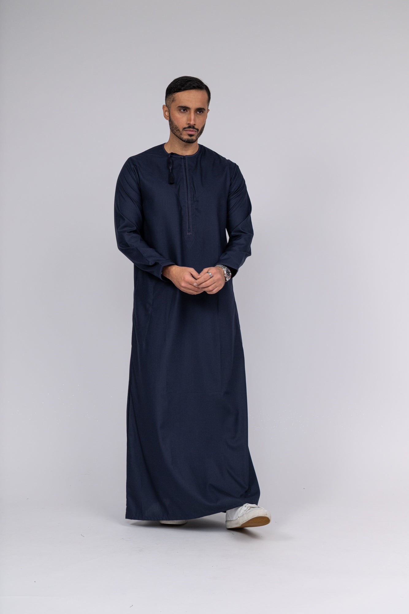 Navy Omani Thobe