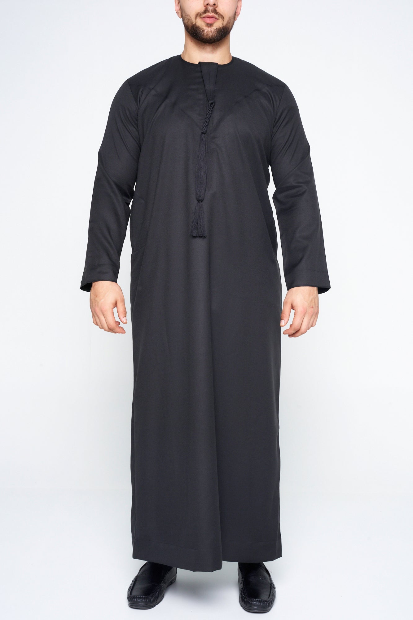 Premium Black Emirati Thobe