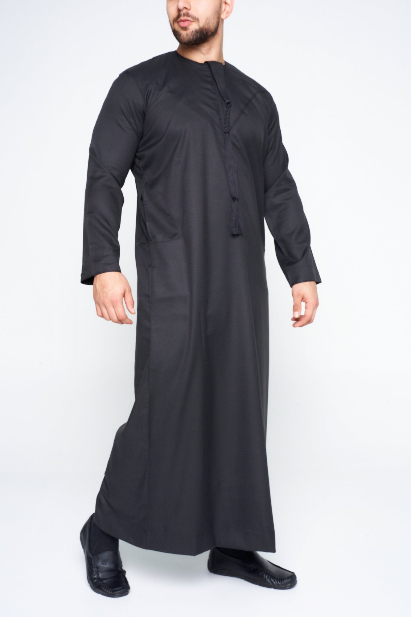 Premium Black Emirati Thobe