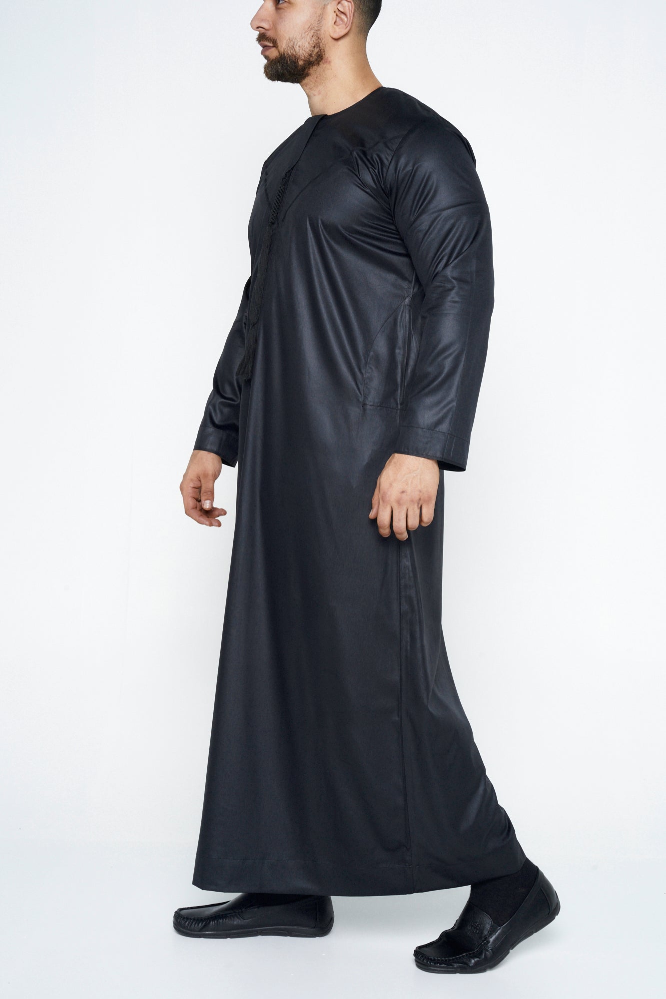 Black Emirati Thobe