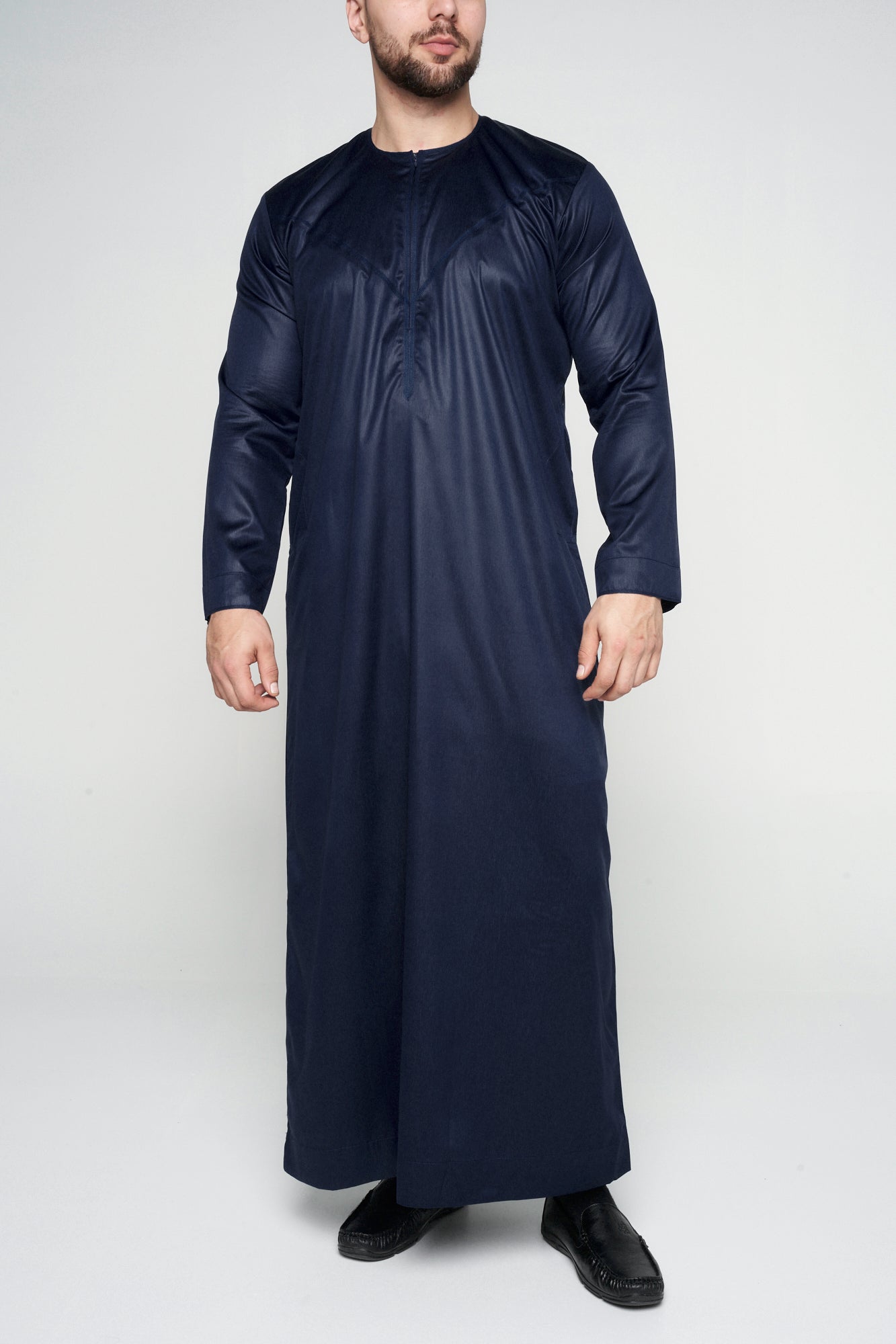 Navy Emirati Thobe