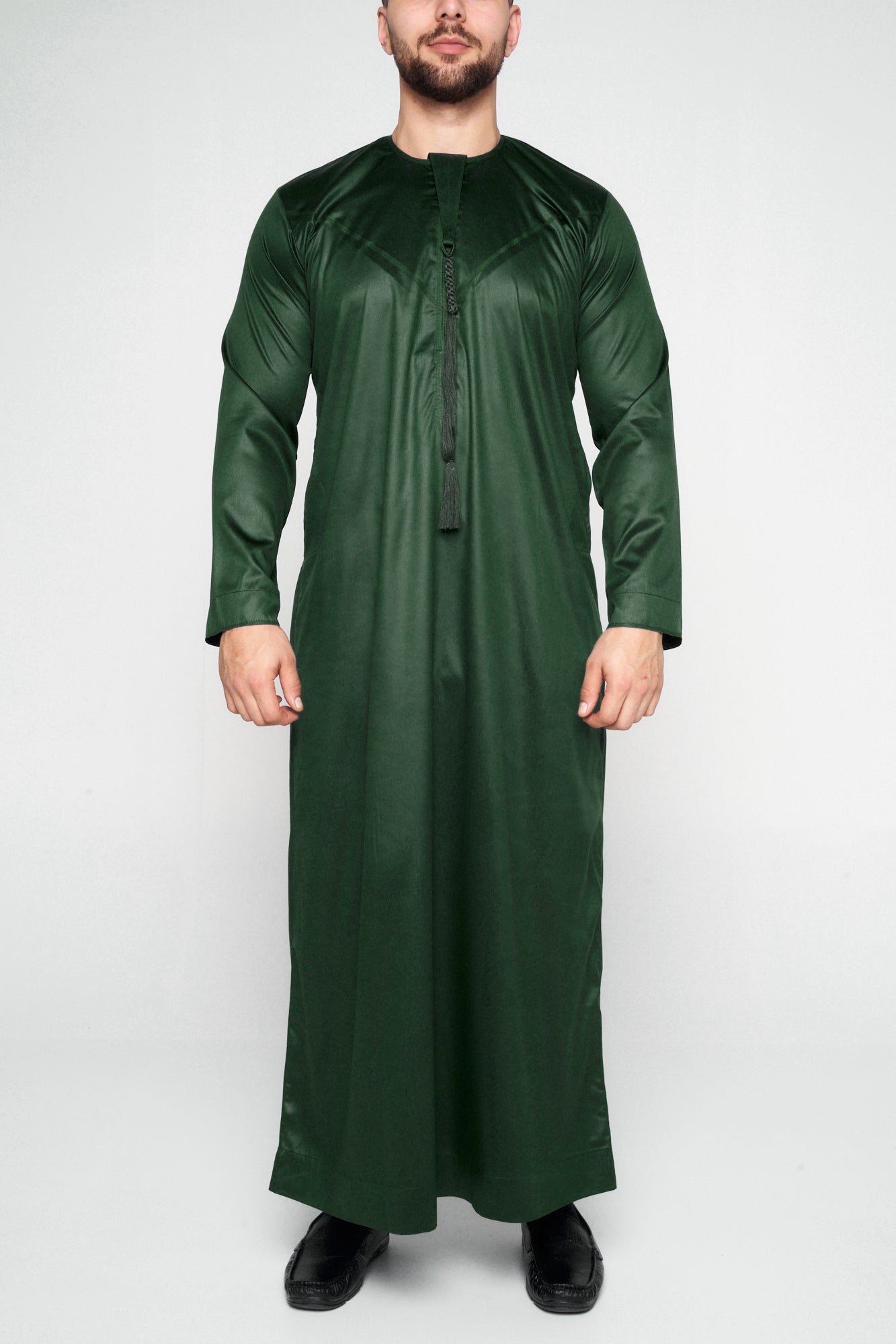 Forest Green Emirati Thobe