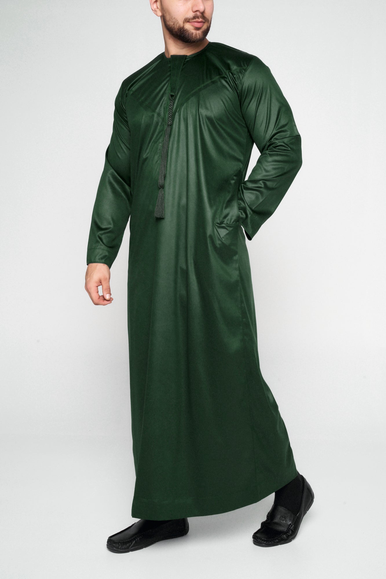 Forest Green Emirati Thobe