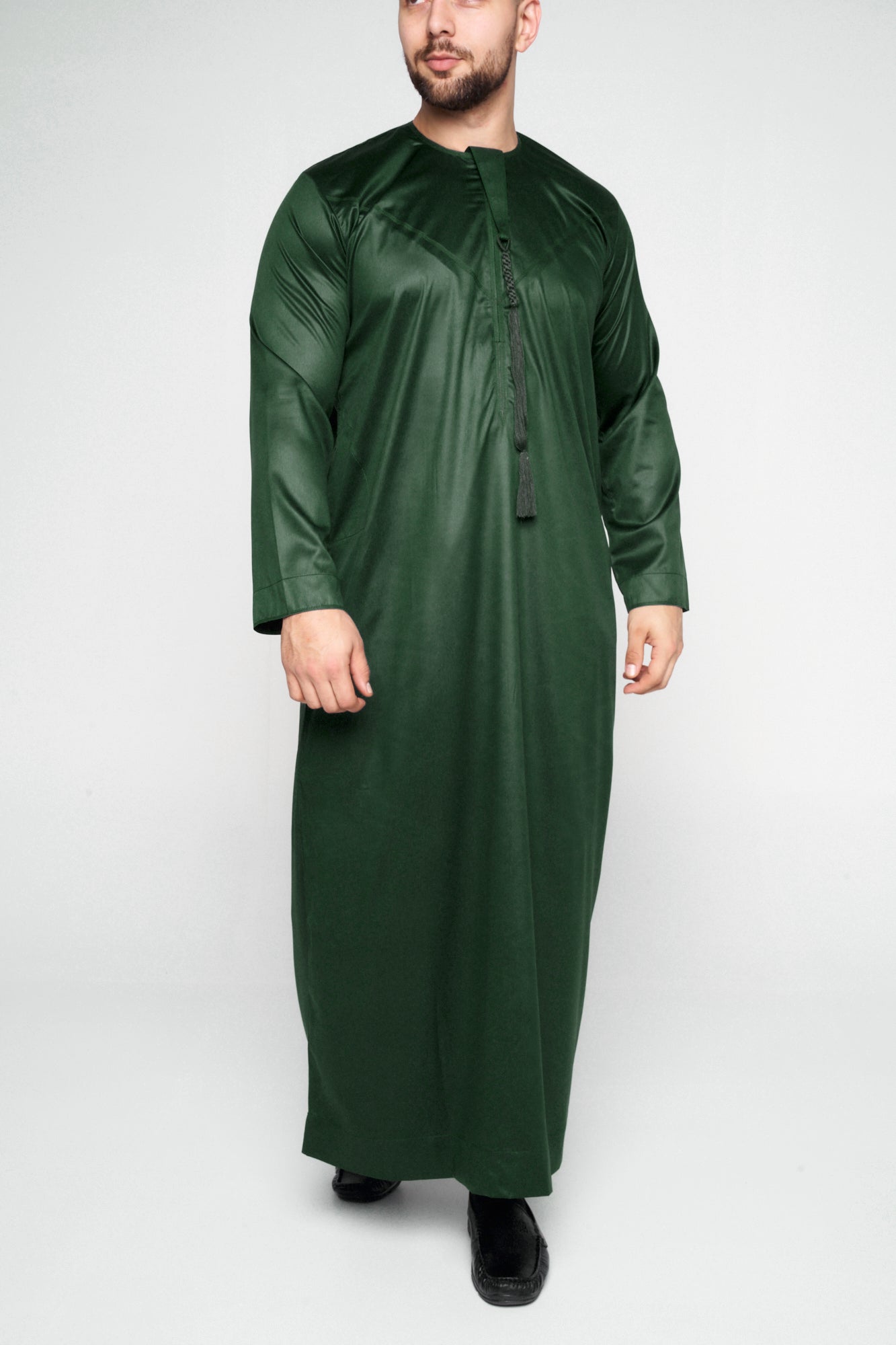 Forest Green Emirati Thobe