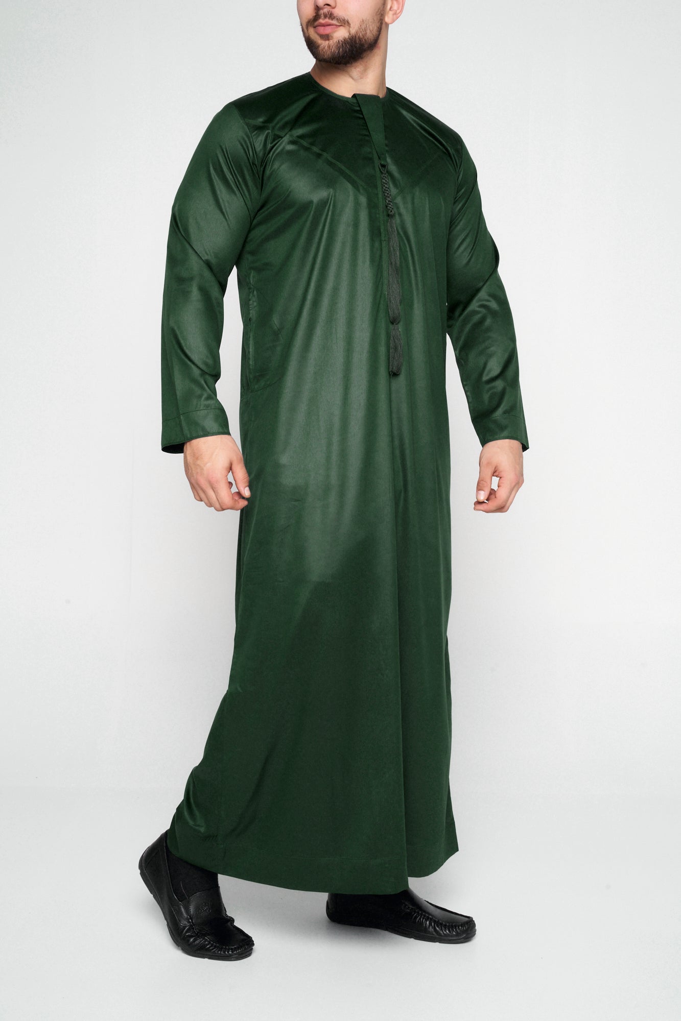 Forest Green Emirati Thobe