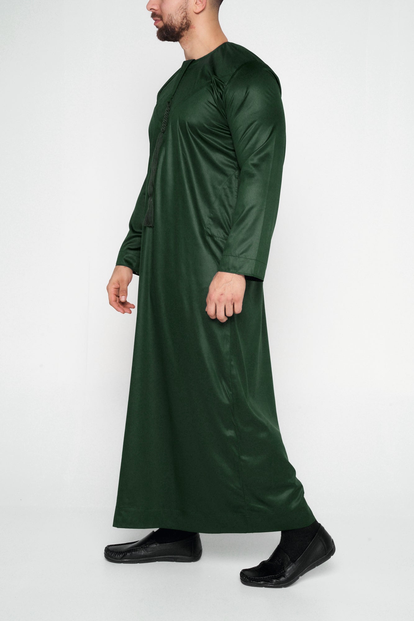 Forest Green Emirati Thobe