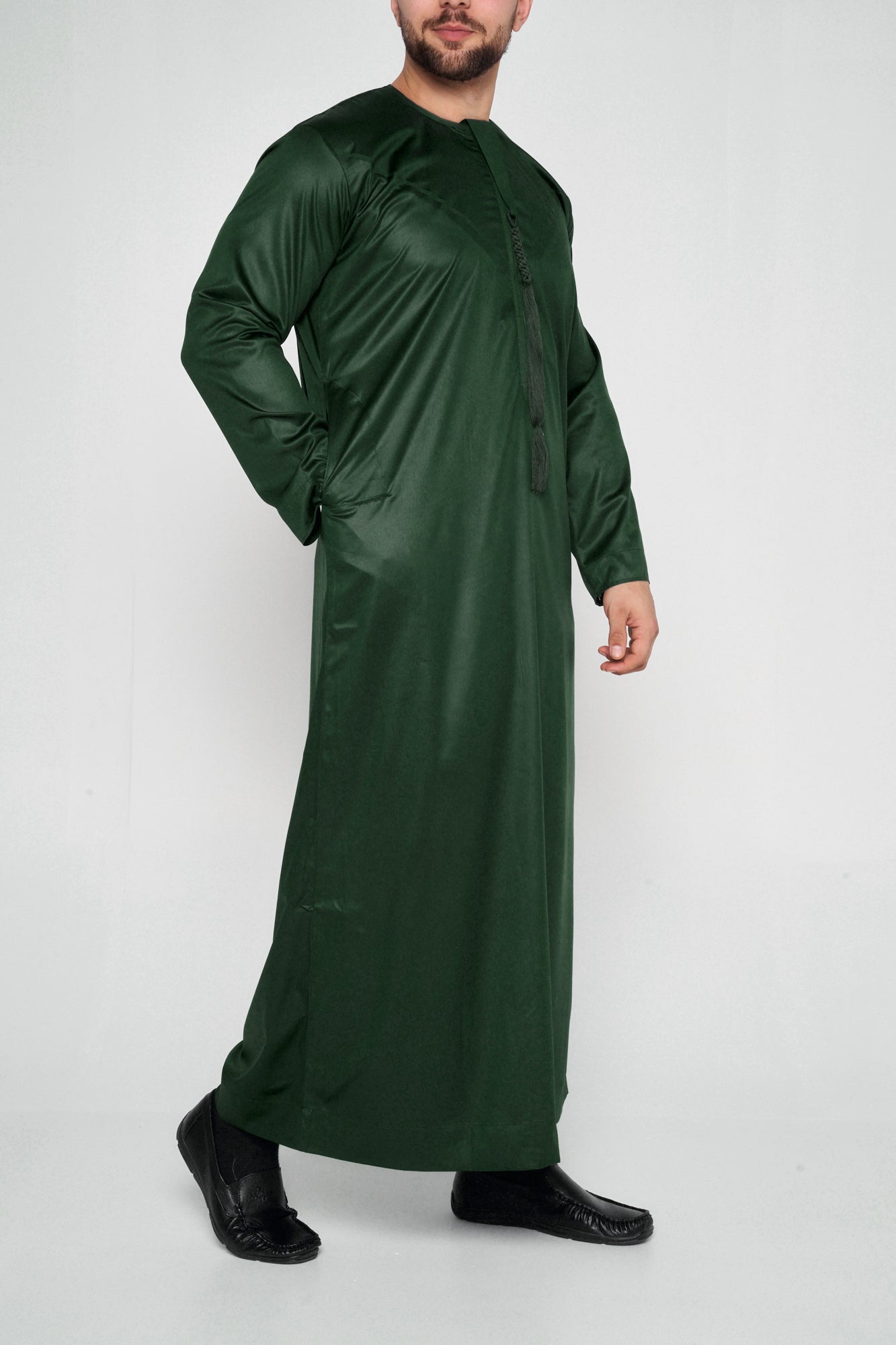 Forest Green Emirati Thobe