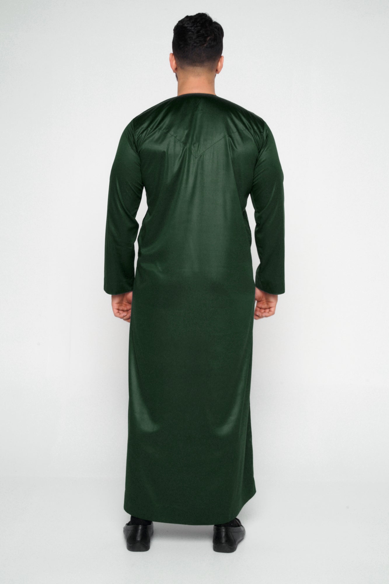 Forest Green Emirati Thobe