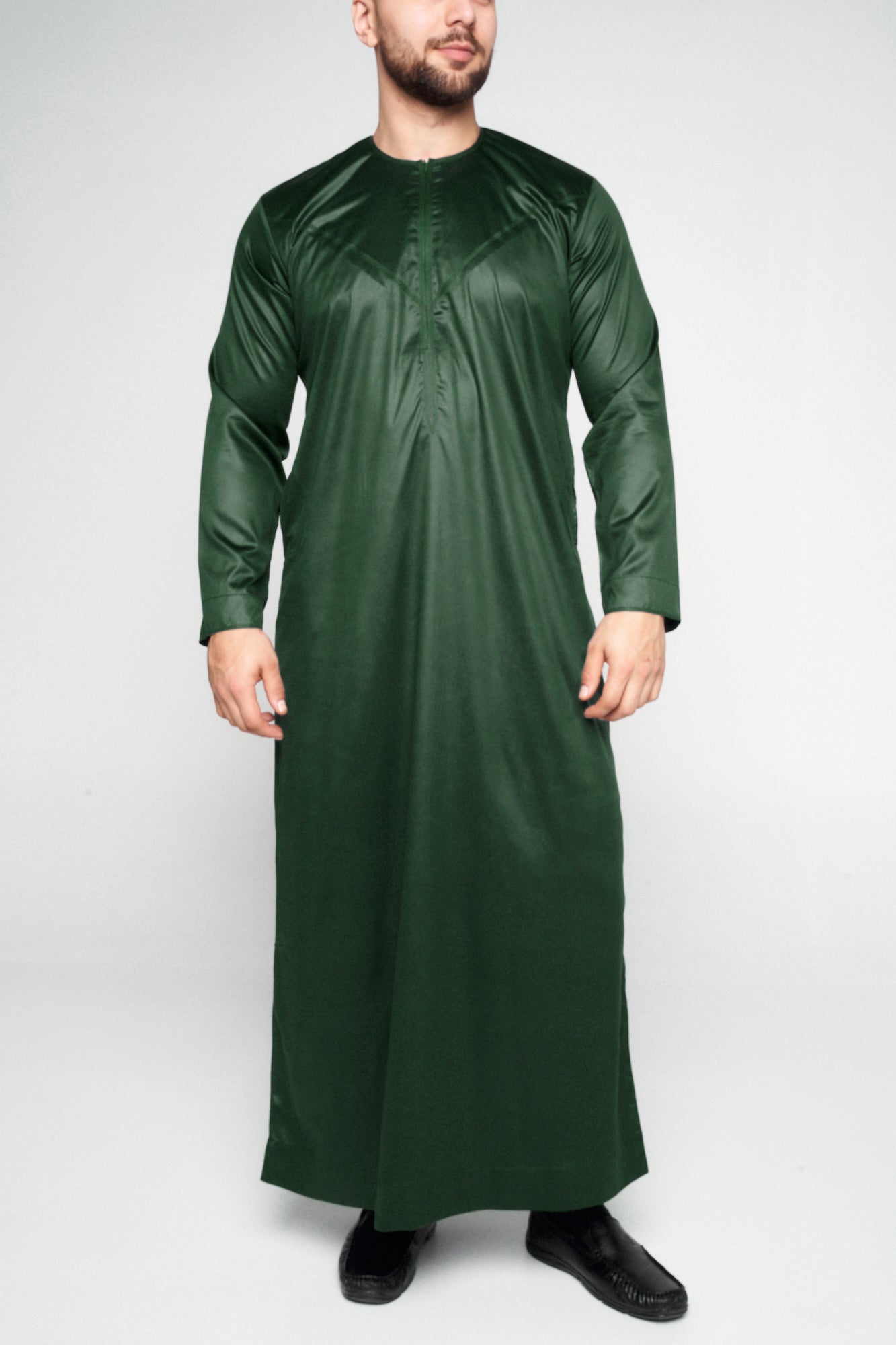 Forest Green Emirati Thobe