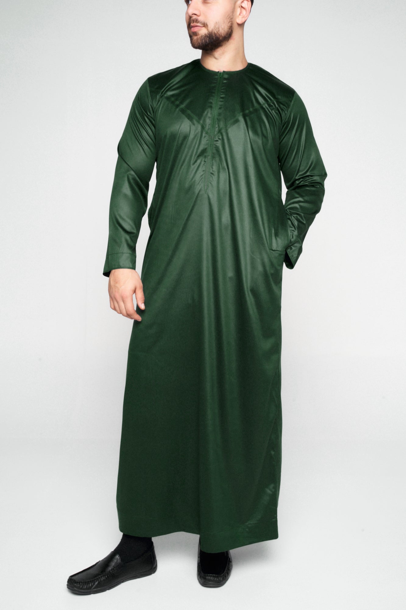 Forest Green Emirati Thobe