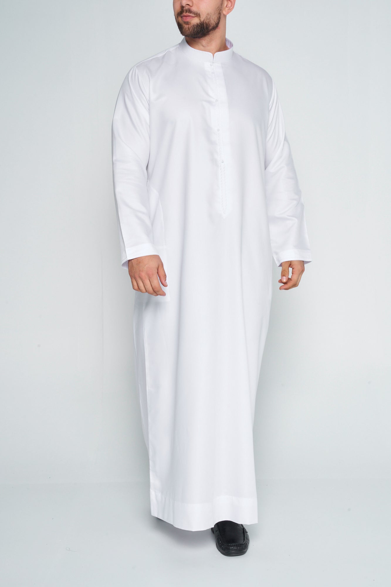 Royal White Bahraini Thobe