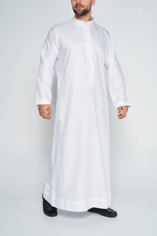 Royal White Bahraini Thobe