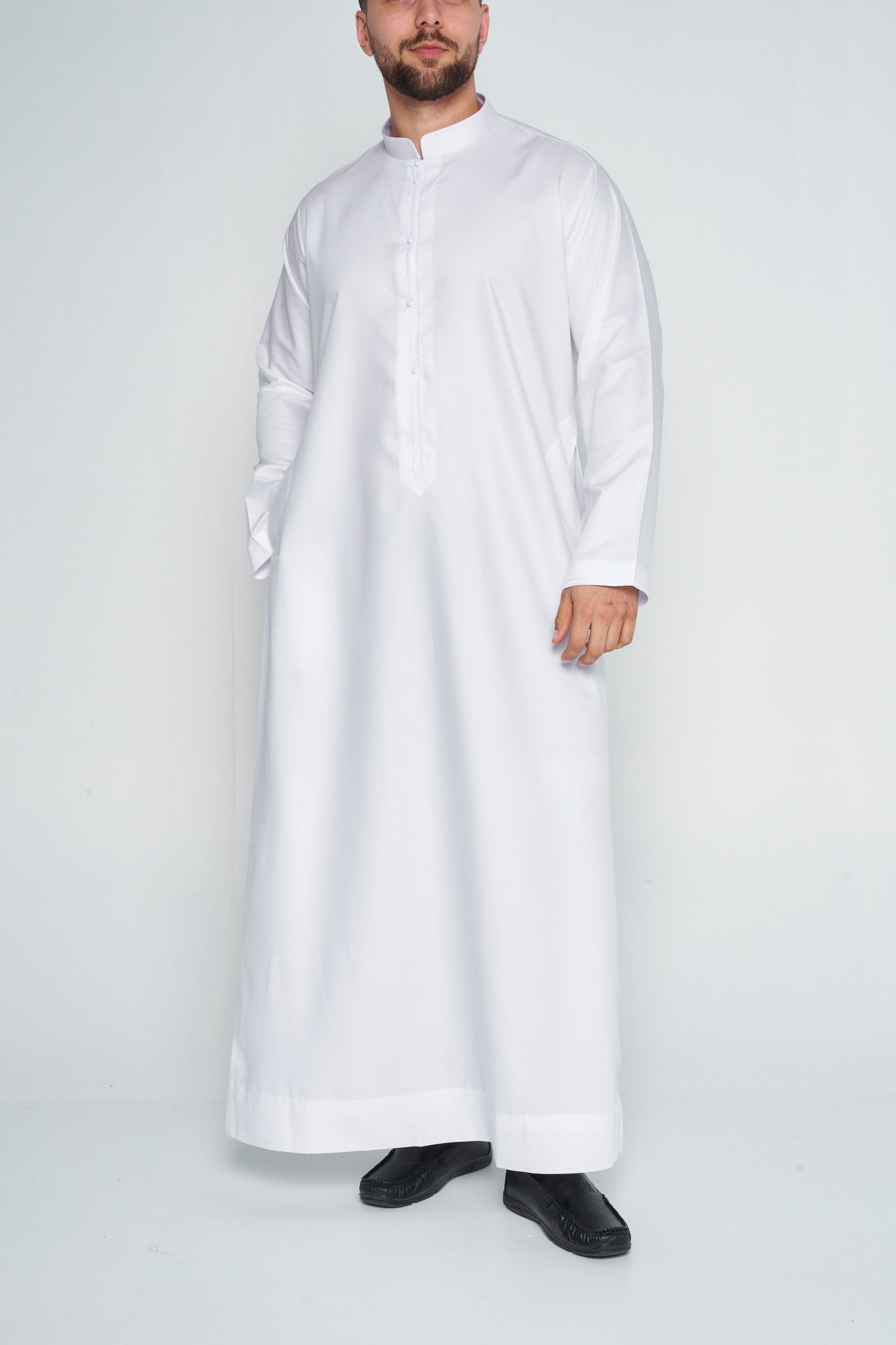 Royal White Bahraini Thobe