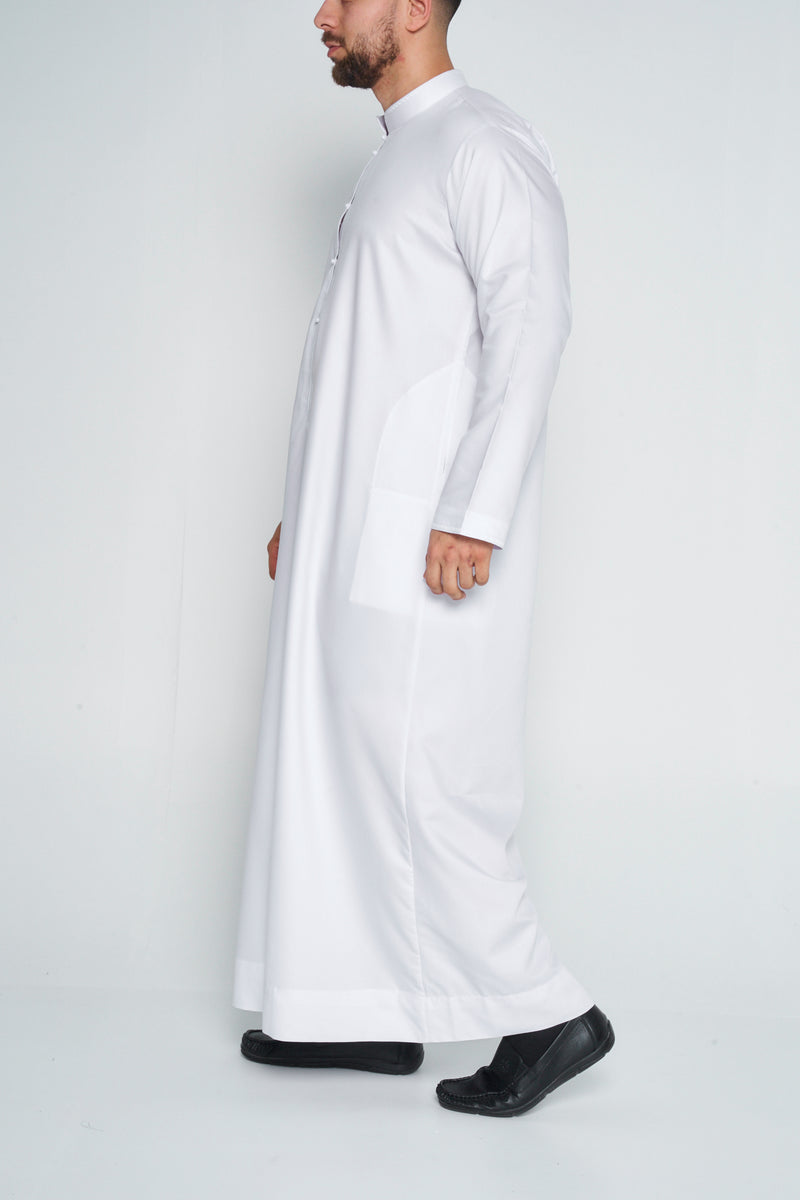 Royal White Bahraini Thobe