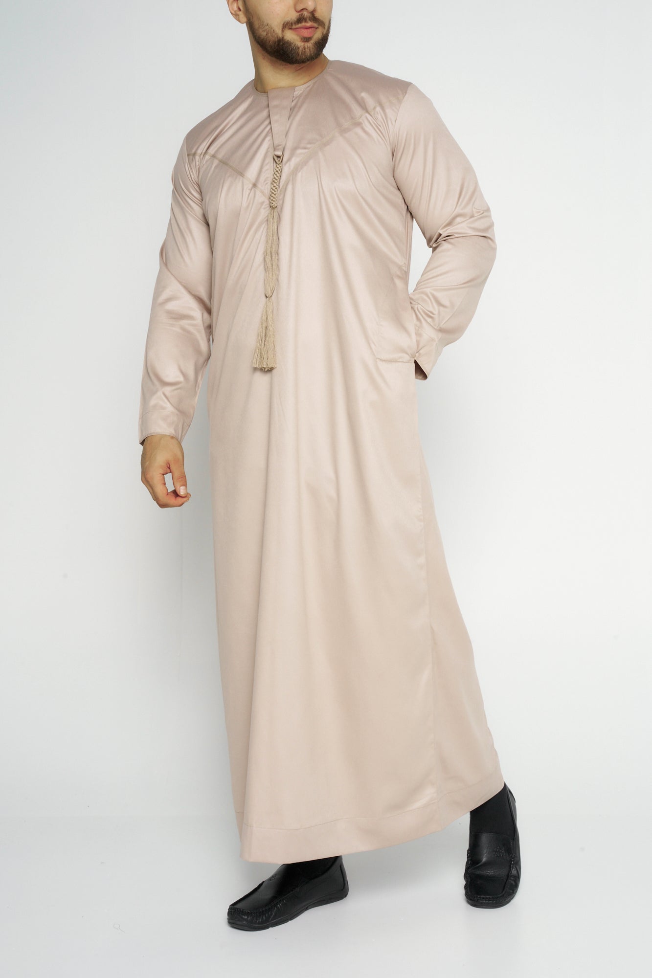 Desert Beige Emirati Thobe