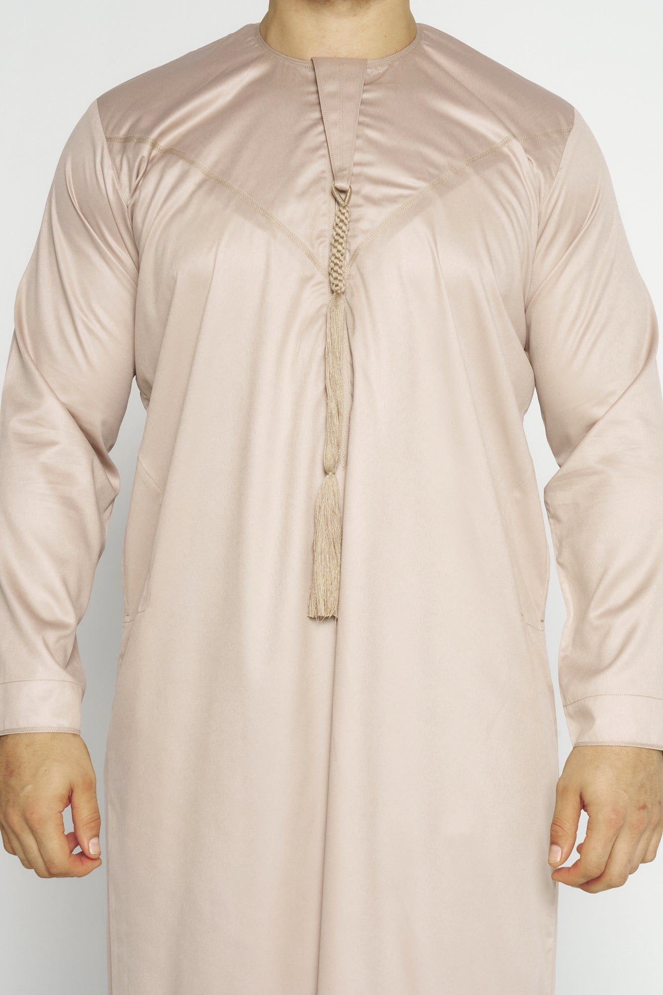 Desert Beige Emirati Thobe