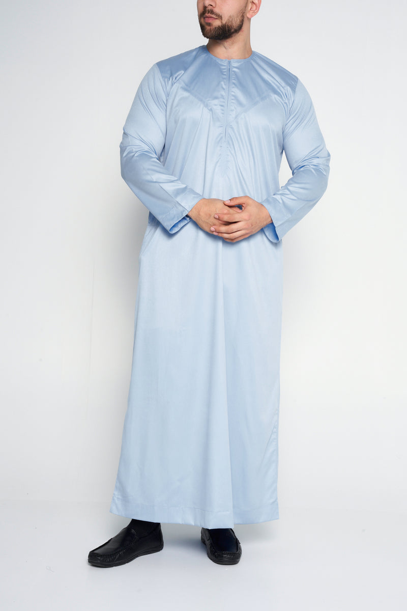 Sky Blue Emirati Thobe