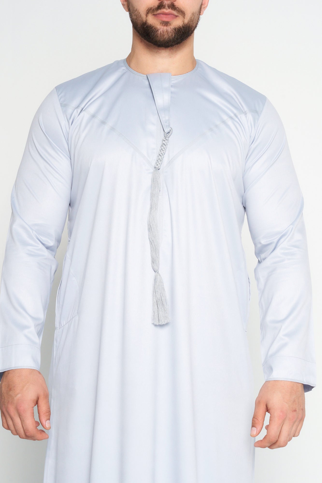 Silver Emirati Thobe