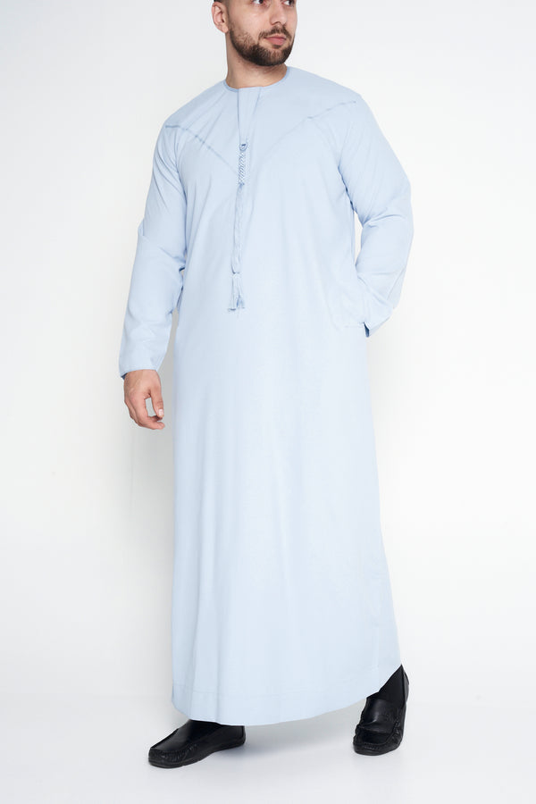 Sky Blue Classic Emirati Thobe
