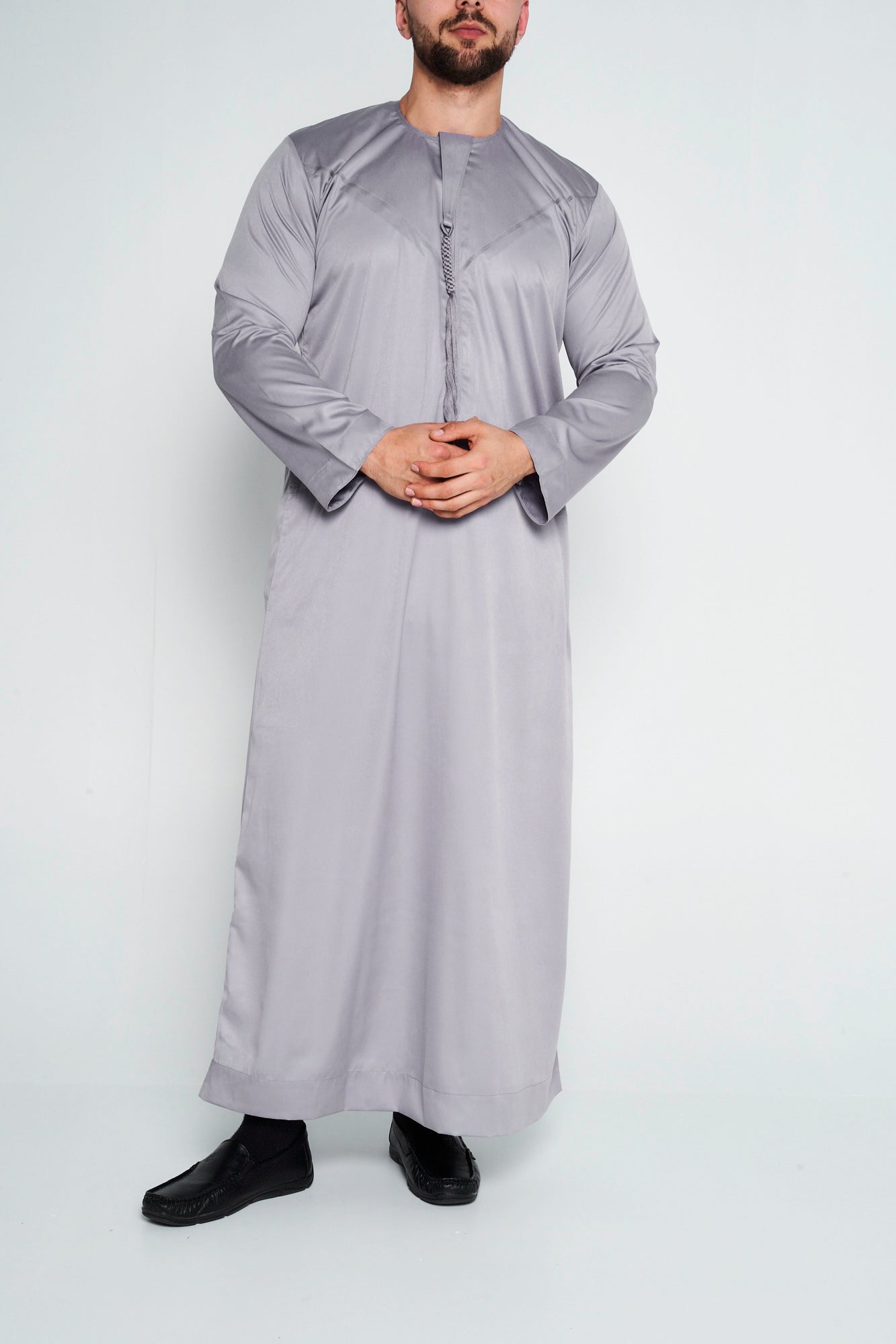 Steel Grey Emirati Thobe