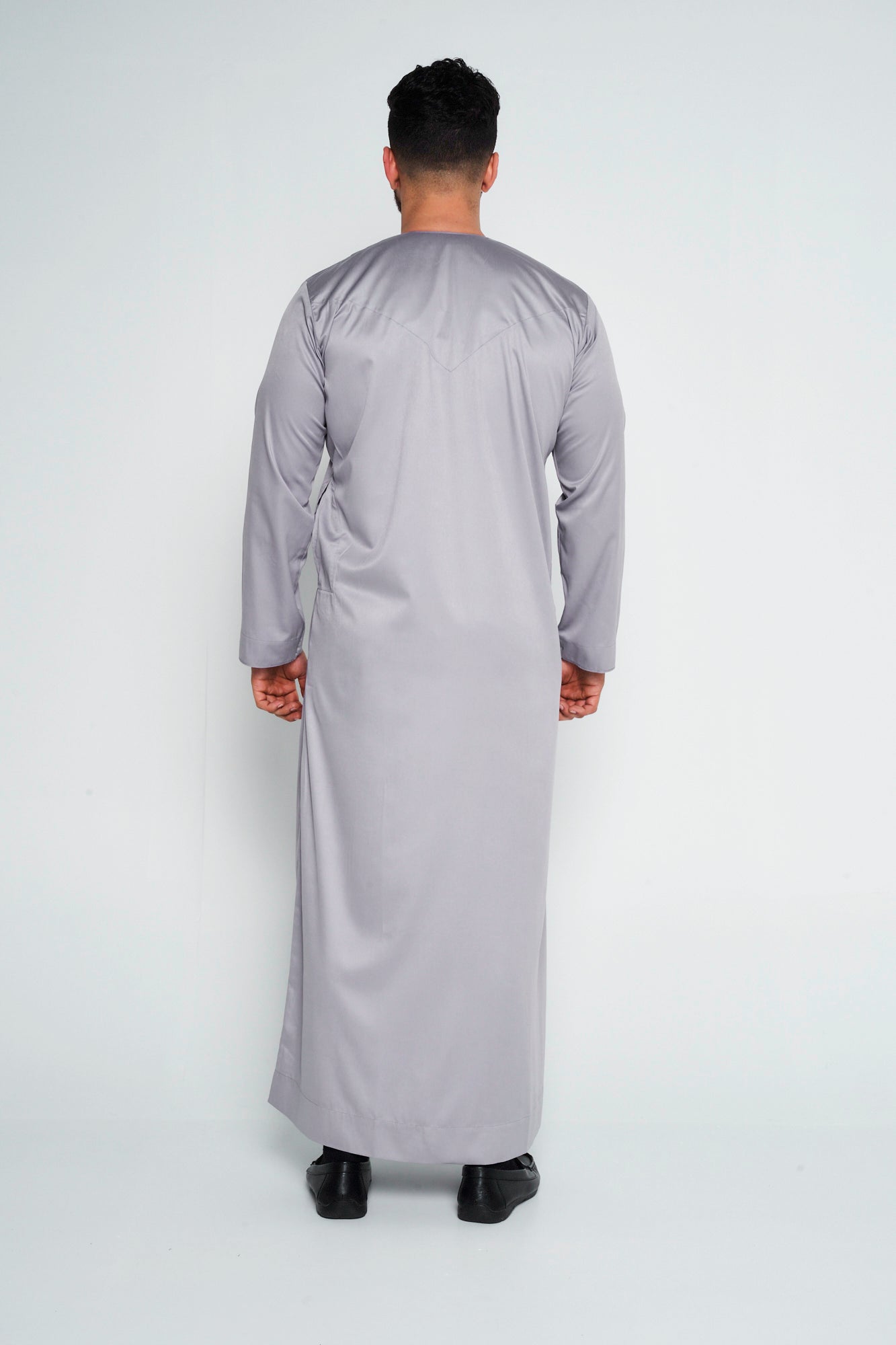 Steel Grey Emirati Thobe