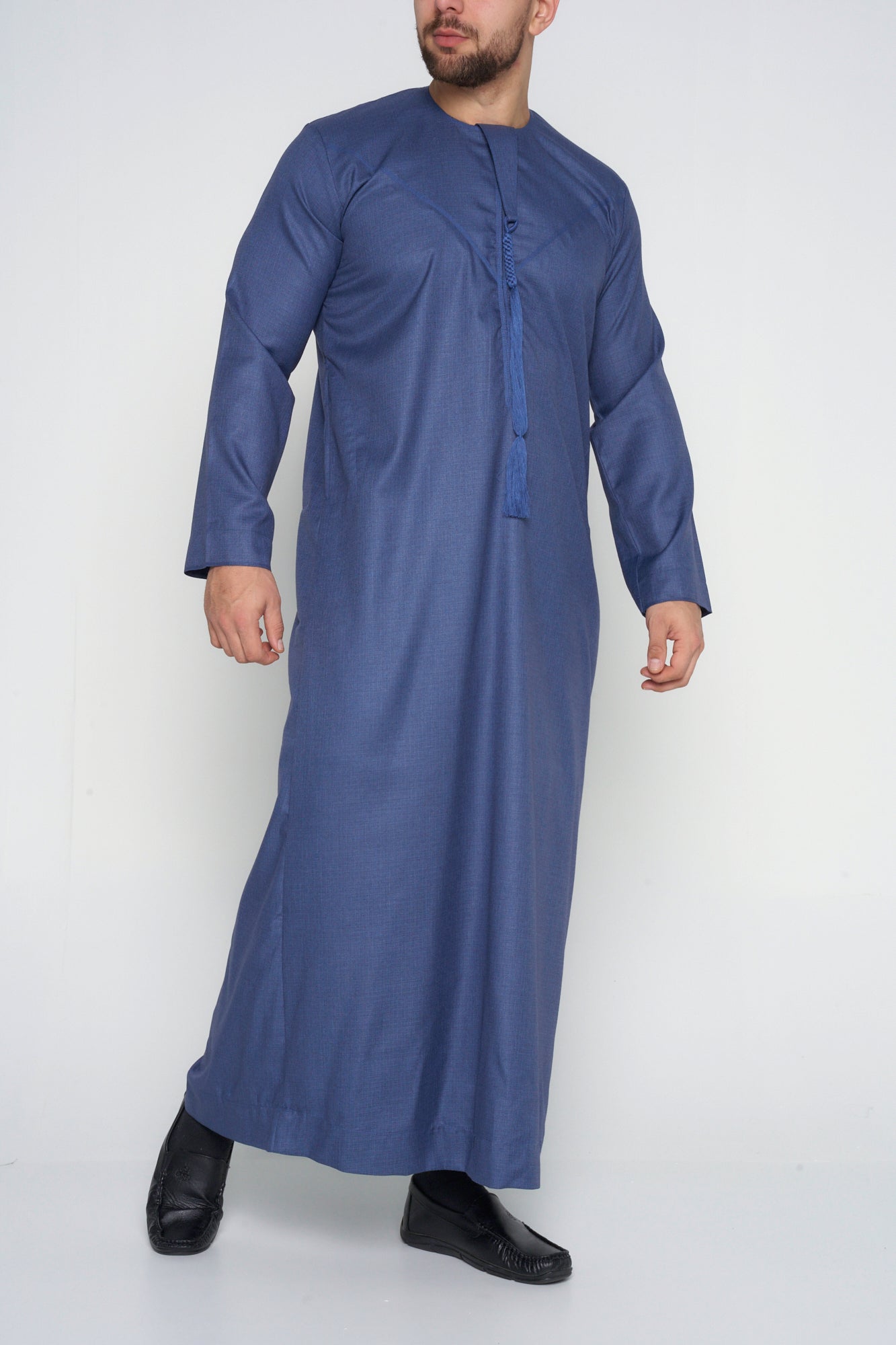 Premium Royal Blue Emirati Thobe