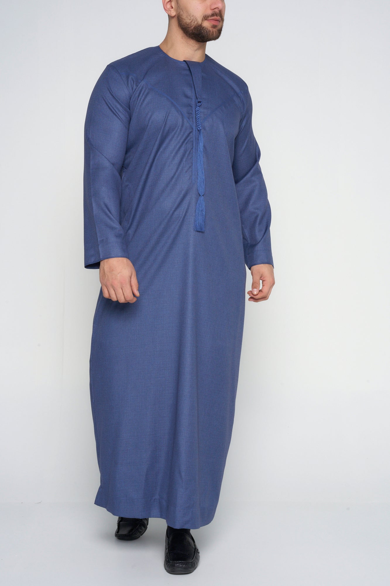 Premium Royal Blue Emirati Thobe