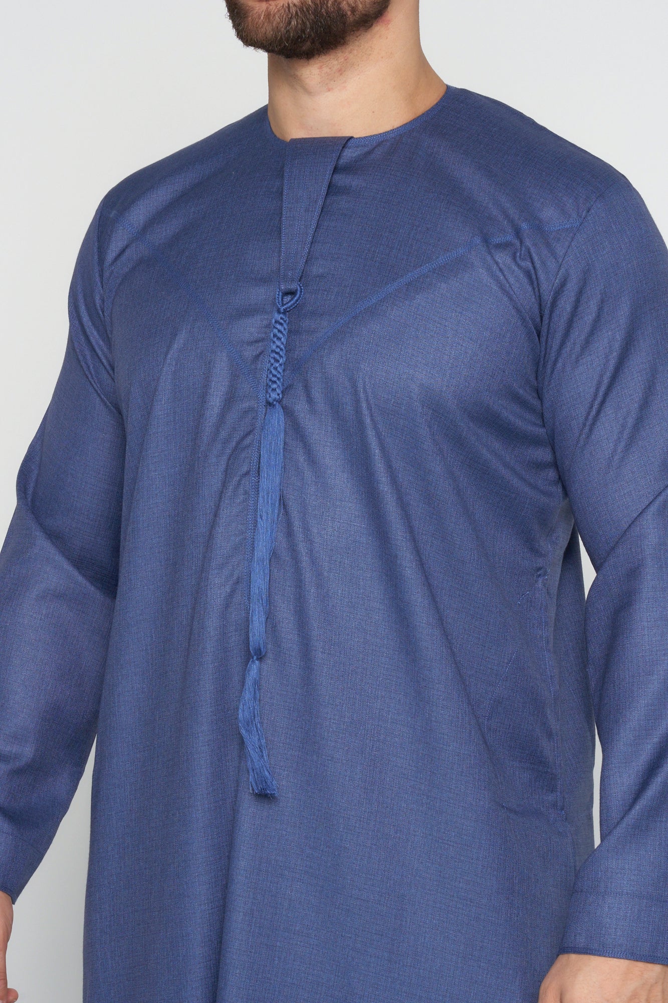 Premium Royal Blue Emirati Thobe